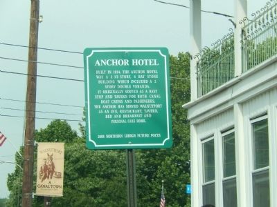 Anchor Hotel Marker image. Click for full size.