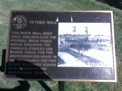 Tether Wall Marker image. Click for full size.