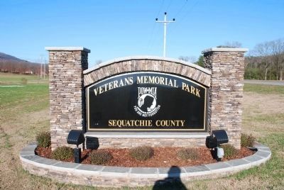 Sequatchie County Veterans Memorial Park image. Click for full size.