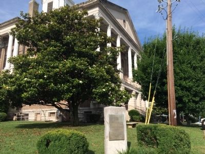 Tribute to Revolutionary War Veterans of Bedford County, Tennessee Marker. Click for full size. Tribute to Revolutionary War Veterans of Bedford County, Tennessee Marker image. Click for full size.