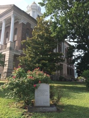 Tribute to Veterans of Bedford County, Tennessee Marker. Click for full size. Tribute to Veterans of Bedford County, Tennessee Marker image. Click for full size.