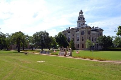 Shackelford County Courthouse image. Click for full size.