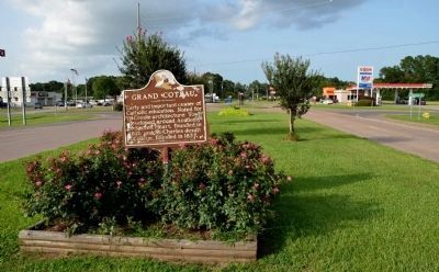 Grand Coteau Marker. Click for full size. Grand Coteau Marker image. Click for full size.