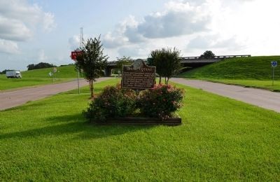 Grand Coteau Marker. Click for full size. Grand Coteau Marker image. Click for full size.