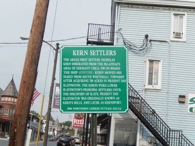 Kern Settlers Marker image. Click for full size.