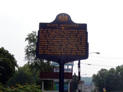 Slate Industry Marker image. Click for full size.