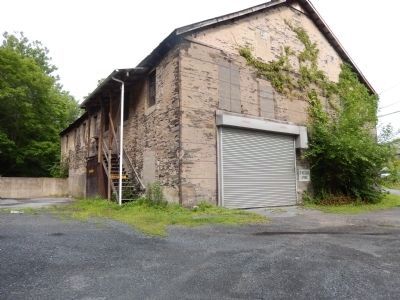 First School Slate Factory-Located on Factory Street image. Click for full size.