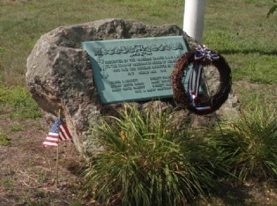 Wareham World War I Monument Marker image. Click for full size.