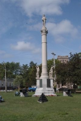 Wareham War Memorial Marker. Click for full size. Wareham War Memorial Marker image. Click for full size.