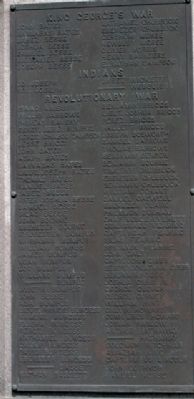 Wareham War Memorial Marker. Click for full size. Wareham War Memorial Marker image. Click for full size.
