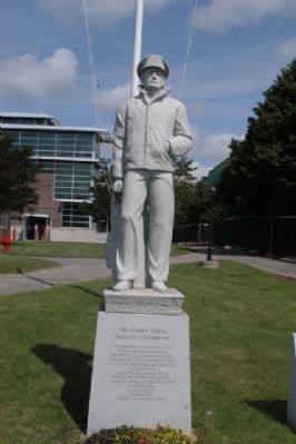 The Unknown Seaman Memorial Marker image. Click for full size.