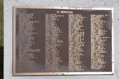 Merchant Marine Memorial Marker. Click for full size. Merchant Marine Memorial Marker image. Click for full size.