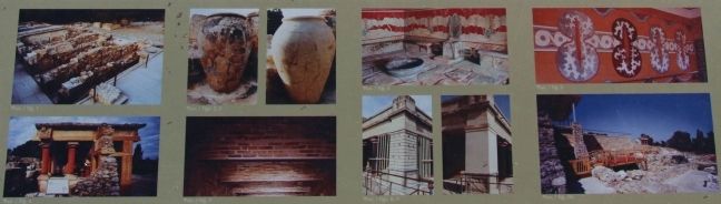 The work of the Knossos Scientific Committee on the Palace and the archaeological site Marker image, Touch for more information