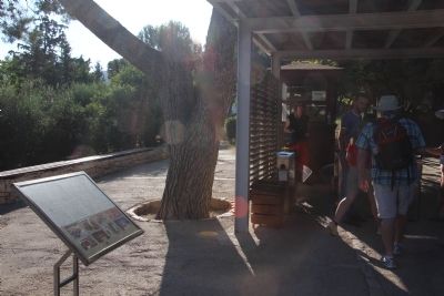 The work of the Knossos Scientific Committee on the Palace and the archaeological site Marker image. Click for full size.