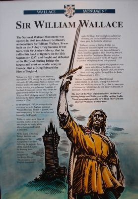 Wallace Monument Marker image. Click for full size.
