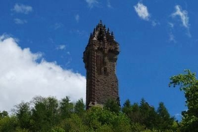 National Wallace Monument image. Click for full size.
