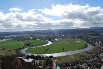 Atop the National Wallace Monument image. Click for full size.