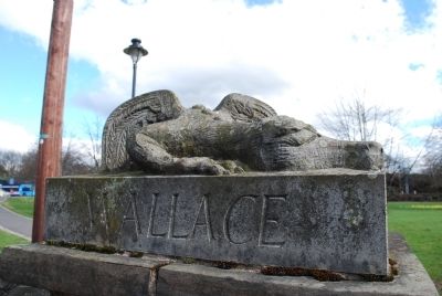 The Battle of Stirling Bridge Marker. Click for full size. The Battle of Stirling Bridge Marker image. Click for full size.