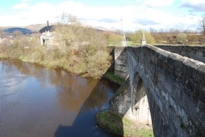 The Battle of Stirling Bridge Marker. Click for full size. The Battle of Stirling Bridge Marker image. Click for full size.