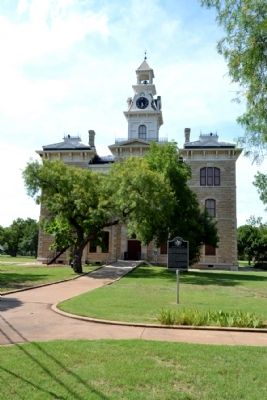 Shackelford County Courthouse image. Click for full size.