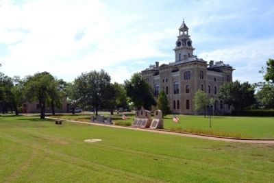 Shackelford County Courthouse. Click for full size. Shackelford County Courthouse image. Click for full size.