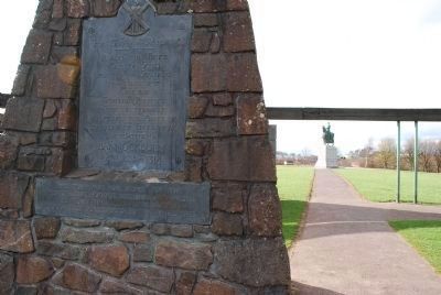 Battle of Bannockburn Marker image. Click for full size.