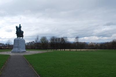 Robert the Bruce Monument image. Click for full size.