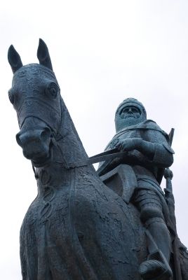 Robert the Bruce Monument image. Click for full size.