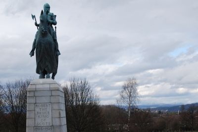Robert the Bruce Monument image. Click for full size.