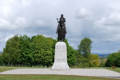 Robert the Bruce Monument image. Click for full size.