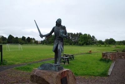 King Edward I Statue. Click for full size. King Edward I Statue image. Click for full size.