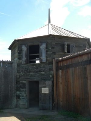 Fort Ross Defenses Marker. Click for full size. Fort Ross Defenses Marker image. Click for full size.