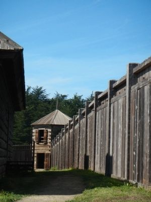 The Seven-sided Blockhouse. Click for full size. The Seven-sided Blockhouse image. Click for full size.