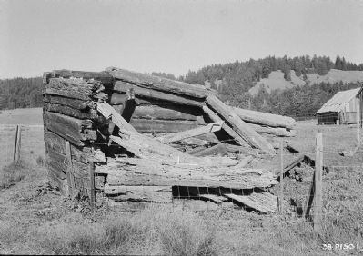 <i>...VIEW FROM NORTH-WEST - Fort Ross, Block House, Fort Ross, Sonoma County, CA</i>. Click for full size. <i>...VIEW FROM NORTH-WEST - Fort Ross, Block House, Fort Ross, Sonoma County, CA</i> image. Click for full size.