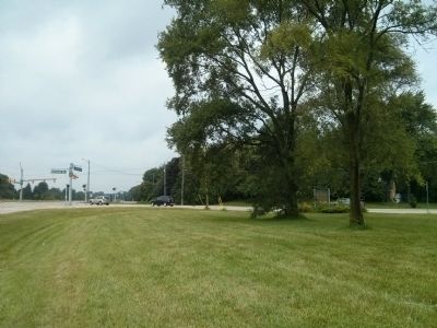 Moravian Road Marker image. Click for full size.