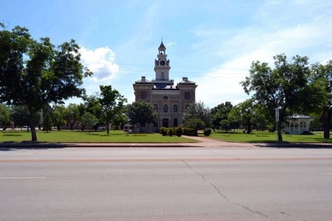 Shackelford County Courthouse image. Click for full size.