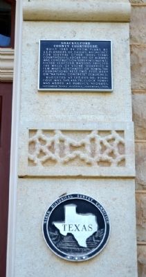 Shackelford County Courthouse Marker image. Click for full size.