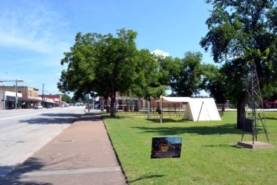 View to North Along Main Street (US 283) image. Click for full size.