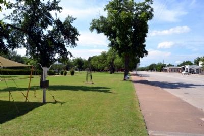 View to South Along Main Street (US 283) image. Click for full size.