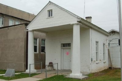 Greensburg Land Office image. Click for full size.