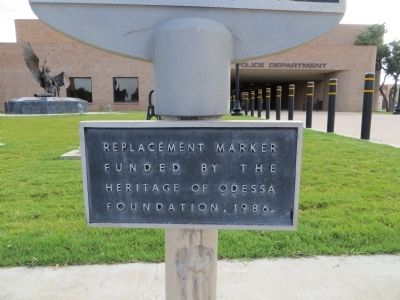 Odessa Land & Townsite Company Marker image. Click for full size.