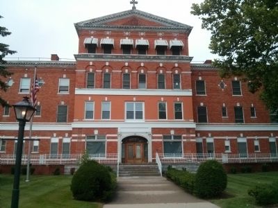 Saint Joseph Sanitarium and Bath House. Click for full size. Saint Joseph Sanitarium and Bath House image. Click for full size.