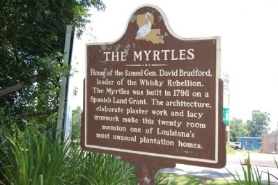 The Myrtles Marker image. Click for full size.
