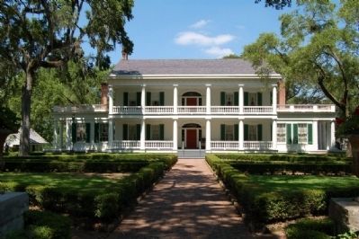 Rosedown Plantation image. Click for full size.