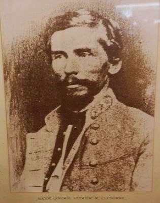 CSA Major General Patrick Ronayne Cleburne image. Click for full size.