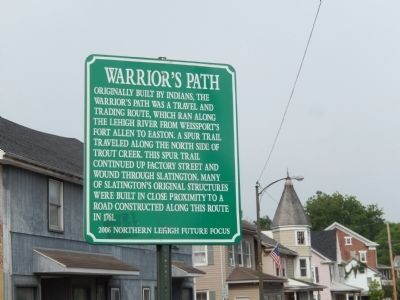 Warrior�s Path Marker image. Click for full size.