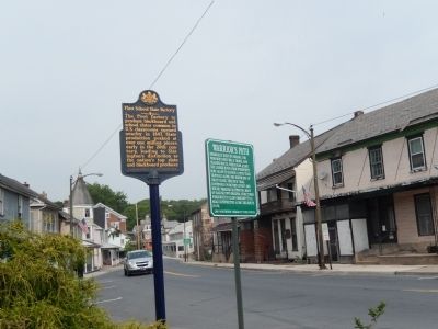Warrior�s Path Marker image. Click for full size.