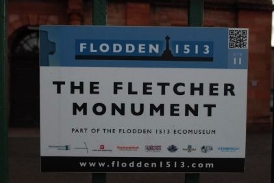 The Fletcher Monument Marker image, Touch for more information
