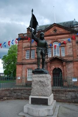 The Fletcher Monument. Click for full size. The Fletcher Monument image. Click for full size.