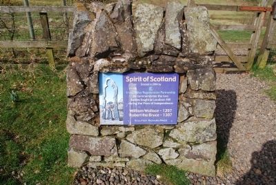 Spirit of Scotland Monument Marker image. Click for full size.